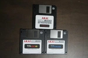 Akai MPC 2000 OS Boot Disk 1.72 & TR-808 & TR-909 Sounds Drum Kit Sample Pack - Afbeelding 1 van 1