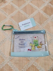 Pokémon Center Japan Mini pouch with carabiner - Picture 1 of 2