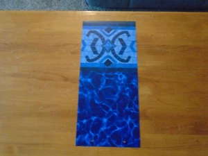 SWIMMING POOL VINYL LINER PATCH MATERIAL IN GROUND & ABOVE GROUND FREE SHIPPING - Picture 1 of 3