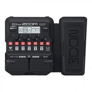 ZOOM G1X FOUR Guitar Multiple Effects Pedal New - Picture 1 of 4
