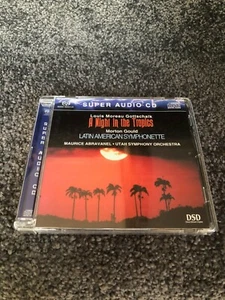Gottschalk "A Night in the Tropics" Gould: Latin American Symphony RARE HD SACD - Picture 1 of 3