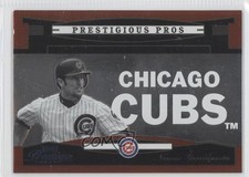 2005 Playoff Prestige Prestigious Pros Orange /500 Nomar Garciaparra #PP-56