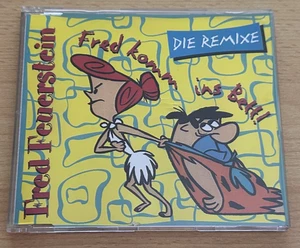 Fred Feuerstein – Fred Komm Ins Bett! (Die Remixe)  - (Maxi CD) - Happy Hardcore - Bild 1 von 4