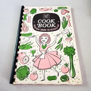 Vintage EHP Cookbook Nutritious Cooking The Waterless Way Ekco Booklet - Picture 1 of 9
