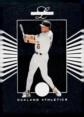 1994 Leaf Limited #62Troy Neel Oakland Athletics - Image 1 of 2