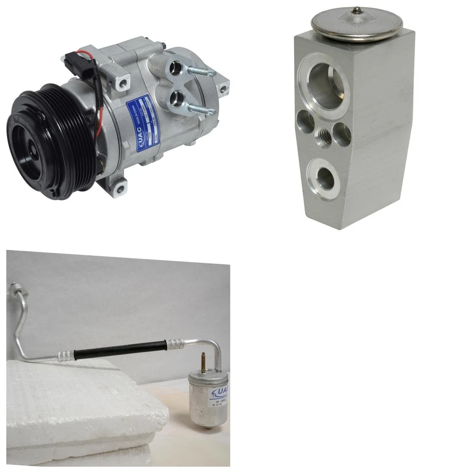 For Ford Flex 2011-2012 UAC CK5499 A/C Compressor Kit - Image 1 of 1