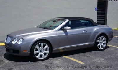 2007 Bentley Continental GT 2dr Convertible - Image 1 of 4