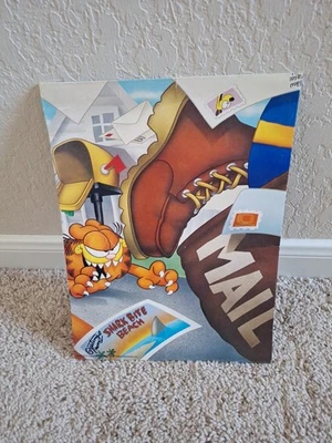 Carpeta de 2 bolsillos vintage Garfield MEAD Portfolio Foto 1 de 3