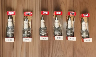 6x Champion RF10C Spark Plugs NOS ✅ Vintage / New Old Stock / Rare - Image 1 of 4