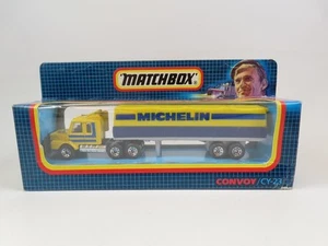 Matchbox Convoy CY23 Scania Covered Truck 'Michelin', 99% MIB! - Picture 1 of 2