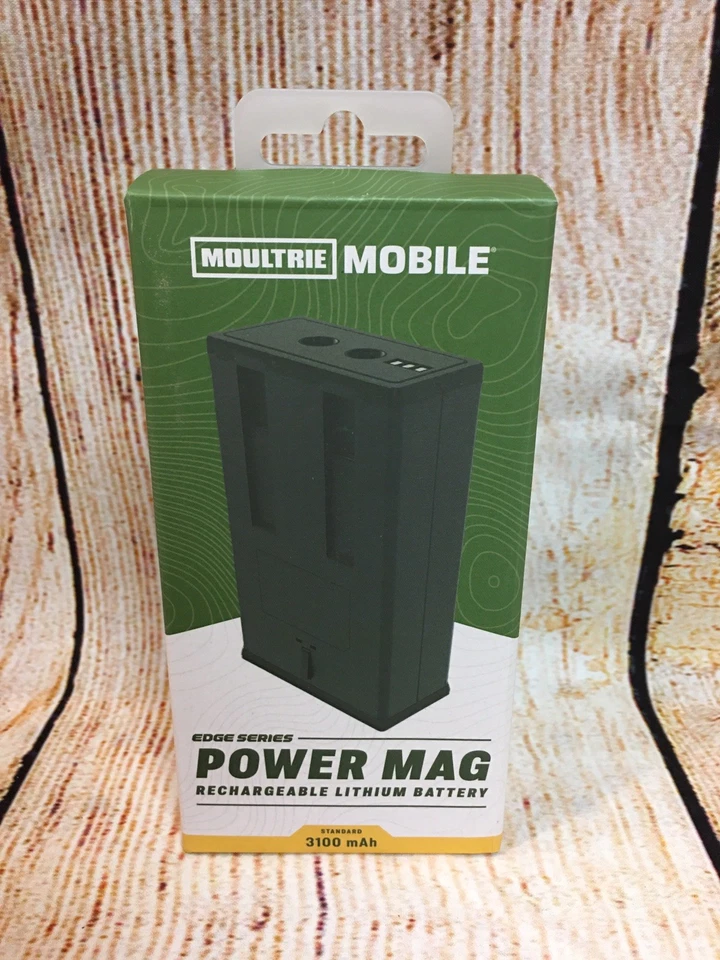 Moultrie Mobile Edge Series POWER MAG Rechargeable Lithium Battery MMA-14128