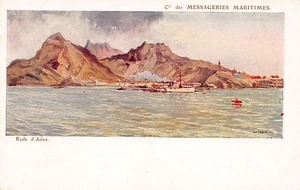 Yemen - ADEN - The natural harbour - Publ. Messageries Maritimes - Picture 1 of 2