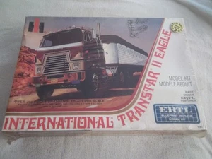 RARE Sealed Ertl International Transtar II Eagle Model Kit #6183 - Picture 1 of 3