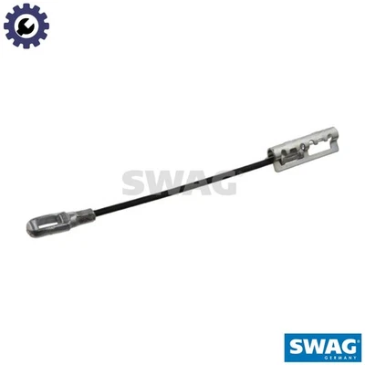 CABLE PULL PARKING BRAKE 40 93 3137 FOR VAUXHALL CHEVROLET OPEL VECTRA 1.8L 4cyl - Imagem 1 de 4