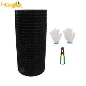 24 Inch × 100 FT Welding Mesh Hardware Cloth For Chicken Rabbit Mesh 1" Hole - Picture 1 of 12