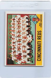 1976 Topps #104 Cincinnati Reds Team EX/MT *244 - Picture 1 of 2