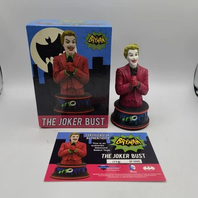 The Joker Bust Batman Serie Clásica Diamond Select Juguetes Edición Limitada EN CAJA Foto 1 de 3
