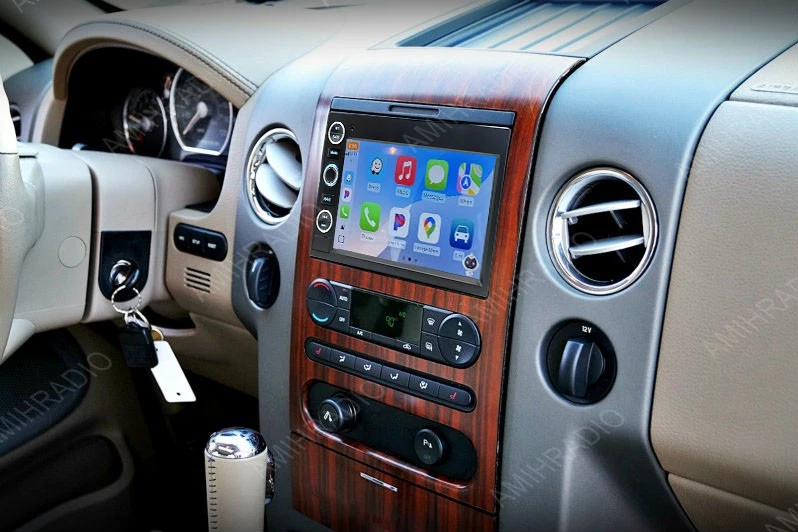 For 2006 2007 2008 Lincoln Mark LT Android 15 Navi CarPlay Car Stereo Radio GPS Foto 1 de 4