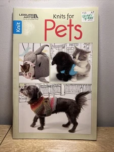 Leisure Arts Knits For Pets - Picture 1 of 2