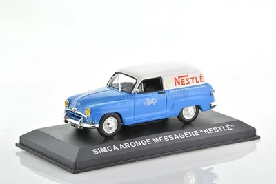 SIMCA Aronde Messagere NESTLE 1/43 Altaya - Image 1 of 4