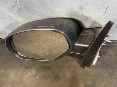 Fits 2007-2013 Chevrolet Silverado 1500 Black Left Door Mirror OEM:20843118 - Imagem 1 de 4