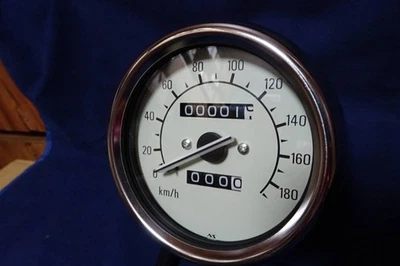 NOS 180 km/h YAMAHA 85-07 VMAX 1200 VMX12 V-max OEM Speedometer Cluster Gauge - Image 1 of 3