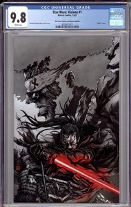 Star Wars: Visions #1 CGC 9.8 (2022) Virgin Okazaki NYCC Variante Comic Corner - Bild 1 von 2