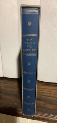 The Poems of Percy Bysshe Shelley 1974 Heritage Press Illustrated Richard Smith - Image 1 of 4