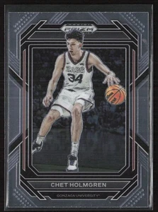 2023 Panini Prizm Draft Picks Chet Holmgren #76 Gonzaga Bulldogs - Picture 1 of 2