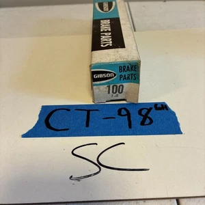 Gibson 100 Brake Hardware Kit Drum Shoe Spring Replacement Repair Parts - Picture 1 of 5