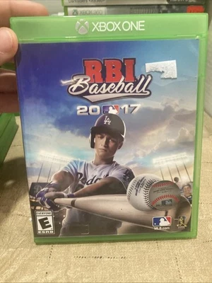 RBI Baseball 2017 Xbox One Juego MLB Auténtico Foto 1 de 4