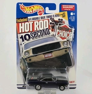 Hot Wheels Editor's Choice 1970 Plymouth Roadrunner 1/64 Hot Rod - Picture 1 of 5