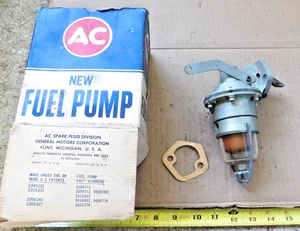NEUE AC KRAFTSTOFFPUMPE FÜR CONTINENTAL MOTOR Y-112 SERIE MOTOREN - Bild 1 von 4