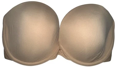 Sujetador para mujer Natori contorno mínimo con aros sin tirantes café beige 30DD NUEVO SIN ETIQUETAS Foto 1 de 3