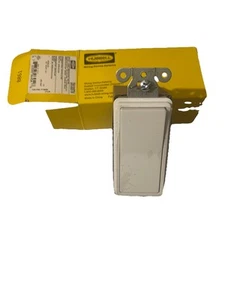 Hubbell DS120STW Interruttore Decoratore Monopolare Bianco 20A 120/277V - Foto 1 di 1