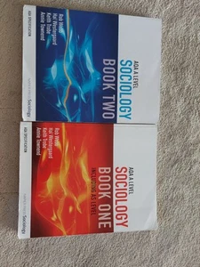 AQA A Level Sociology Book 1 (2015) AND Book 2 - Picture 1 of 5