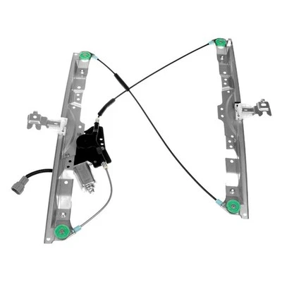 For Nissan Titan 04-15 Window Regulator and Motor Assembly Solutions Front Foto 1 de 3