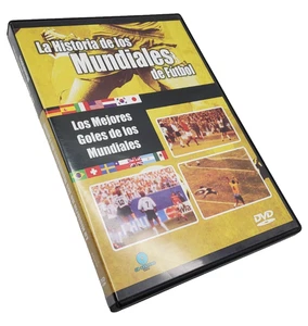 Historia de los mundiales de Futbol, Spanish & English DVD 1930-2002 World Cup - Picture 1 of 5
