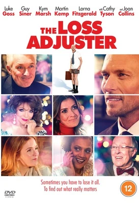 The Loss Adjuster DVD (2020) Joan Collins, Woods (DIR) cert 12 Amazing Value - Image 1 of 2
