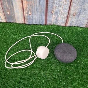 Google Nest Mini Smart Speaker 2nd Generation Dark Grey / Charcoal - Picture 1 of 5