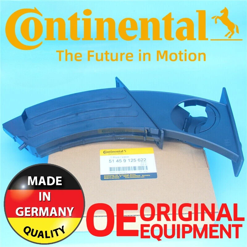 Suporte de copo dianteiro esquerdo do lado do motorista para BMW 525i 528i 530i 535i 545i 550i M5 E60 - Imagem 1 de 4