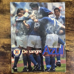 DE SANGRE AZUL DEPORTIVO CRUZ AZUL MAGAZINE 1999 - Picture 1 of 12
