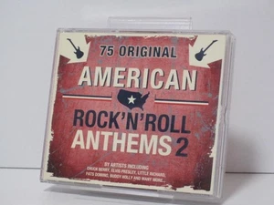 3 CD Various Artists:  75 Original American Rock' N' Roll Anthems 2  (2012) - Bild 1 von 10