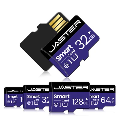 JASTER Micro TF SD Speicherkarte 64 GB Kostenlose Anpassung Logo 128 GB 32 GB 16 GB 8 G