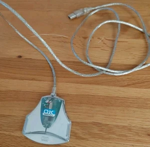 HID OMNIKEY 3021 USB Smart Card Reader – R30210315-1 – Used Working - Picture 1 of 3