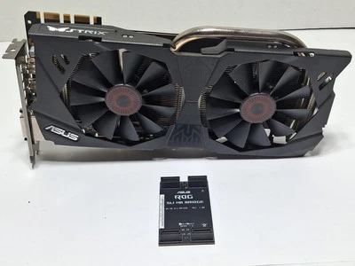 ASUS NVIDIA GeForce GTX 970 4GB GDDR5 Video Card With Sli-bridge - Image 1 of 3