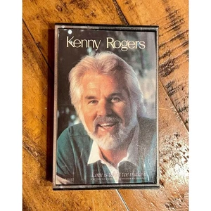 Kenny Rogers - Love is What We Make It - Cassette Tape 1985 - Picture 1 of 4