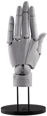 Kotobukiya - Takahiro Kagami - Artículo de apoyo al artista - Modelo de mano/L (gris) [Nuevo en