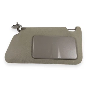 2000-2005 Pontiac Grand AM Driver Left Side Sun Visor Gray Cloth - Picture 1 of 8