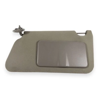 2000-2005 Pontiac Grand AM Driver Left Side Sun Visor Gray Cloth - Image 1 of 4